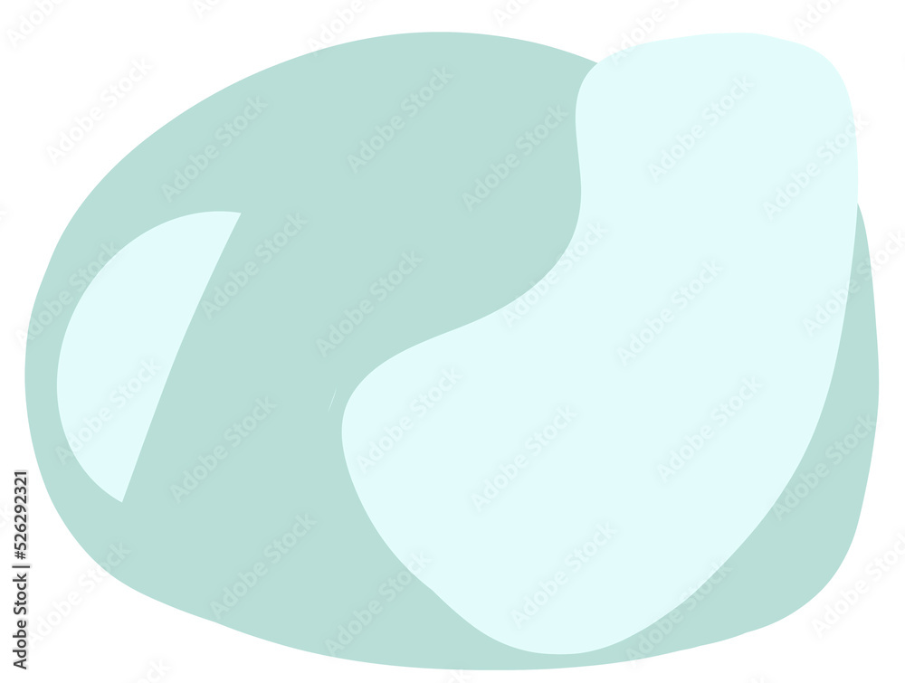 Pastel red green blob organic doodle hand drawing shape and form illustration background element Pastel red green blob organic doodle hand drawing shape and form illustration background element