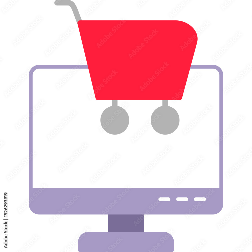 Online Shopping Icon Online Shopping Icon