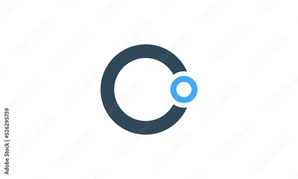 Chiropractic logo, letter c, spine care logo Chiropractic logo, letter c, spine care logo