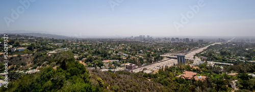 panorama of Los Angeles