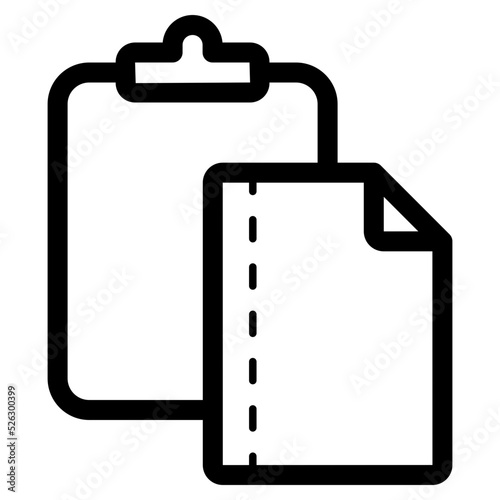 paste clipboard icon