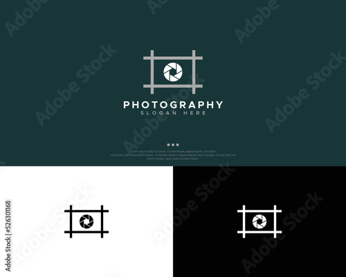 Photography Logo Design Template