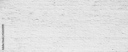 Foto White brick wall backgrounds, brick room, interior textured, wall background