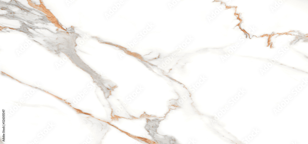 Abstract white marble texture background with brown and gray color ...