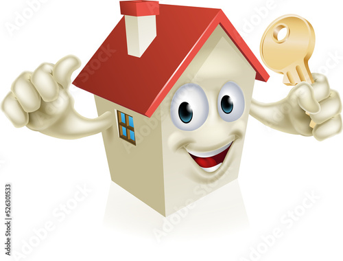 Thumbs up House with Key