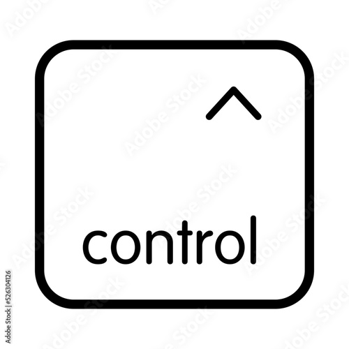Keyboard control key
