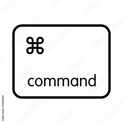 Keyboard right command key