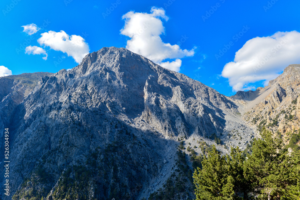 Die Weißen Berge (Lefka Ori) in Kreta/Griechenland 