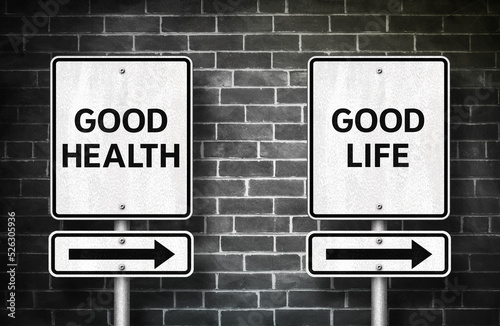 Fotografija Good health and good life