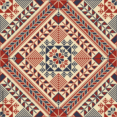 Tatreez pattern 83