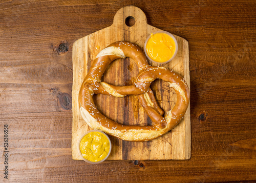 Obraz na płótnie Jumbo soft pretzel