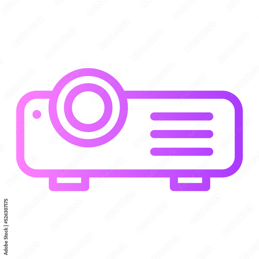 projector icon projector icon