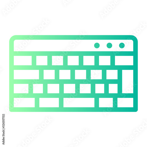 keyboard icon