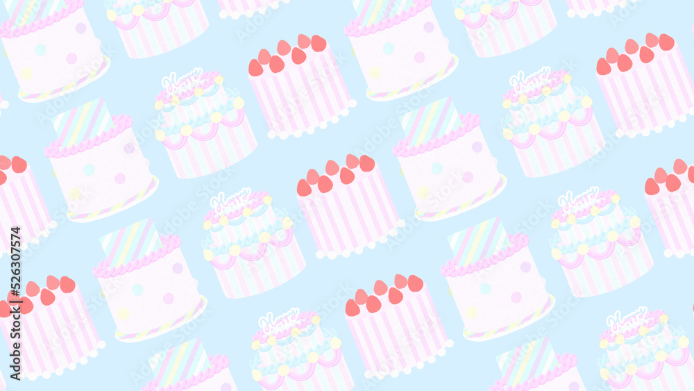 Two tier cake set wallpaper★ Two tier cake set wallpaper★