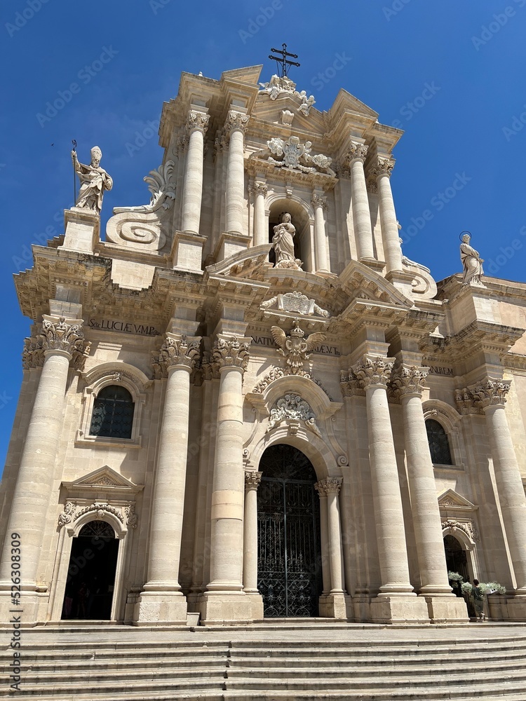 Cathedral of Syracuse, Sicily