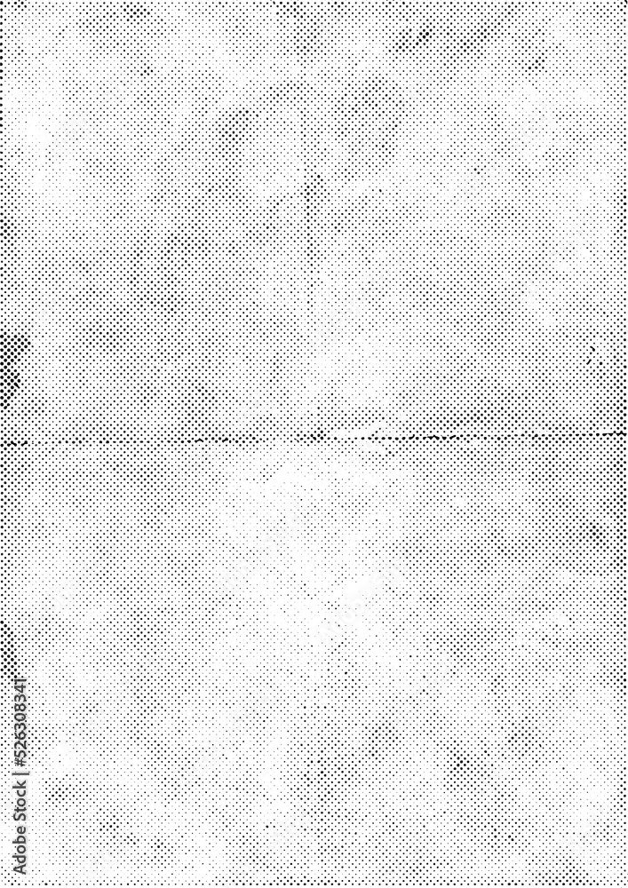 Naklejka premium Vintage halftone paper texture