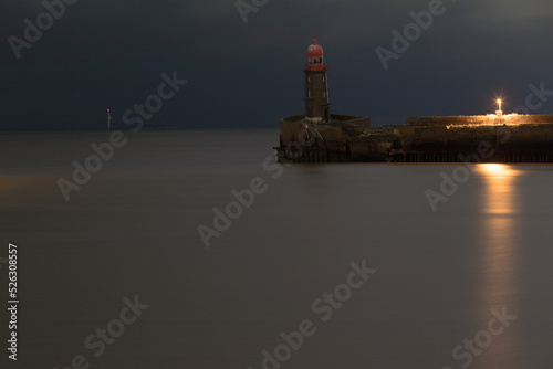 Alter Leuchtturm an der Geeste, Bremerhaven. 
