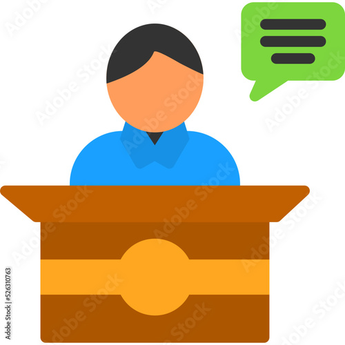 Spokesperson Icon