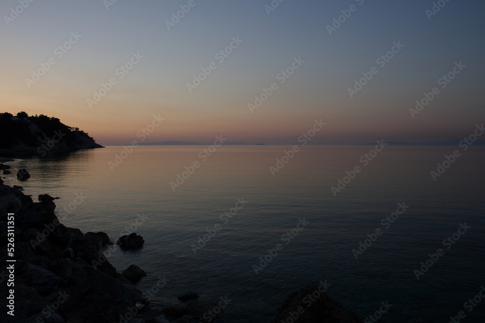 Sonnenuntergang Samos Griechenland/ Sundown Samos Greece /