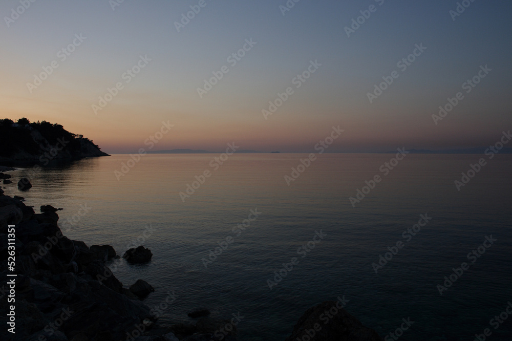 Sonnenuntergang Samos Griechenland/ Sundown Samos Greece / Sonnenuntergang Samos Griechenland/ Sundown Samos Greece /