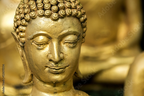Golden Buddha Statue © maodoltee
