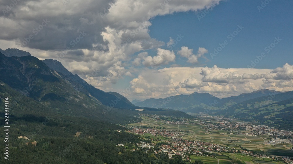 Austrian Alps. Innsbruck.