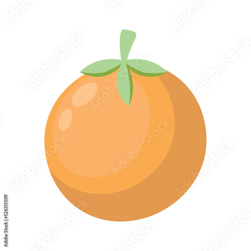 orange fresh fruit healthy