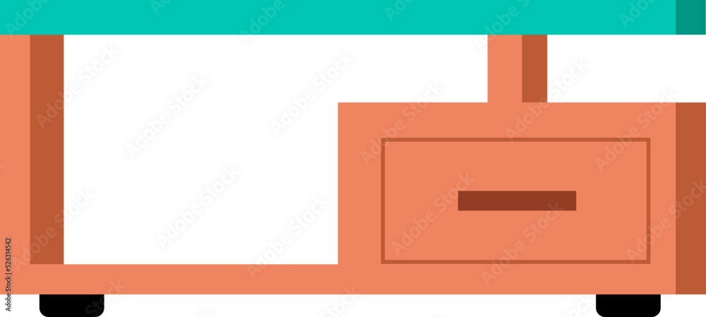 Furniture vector illustration Furniture vector illustration