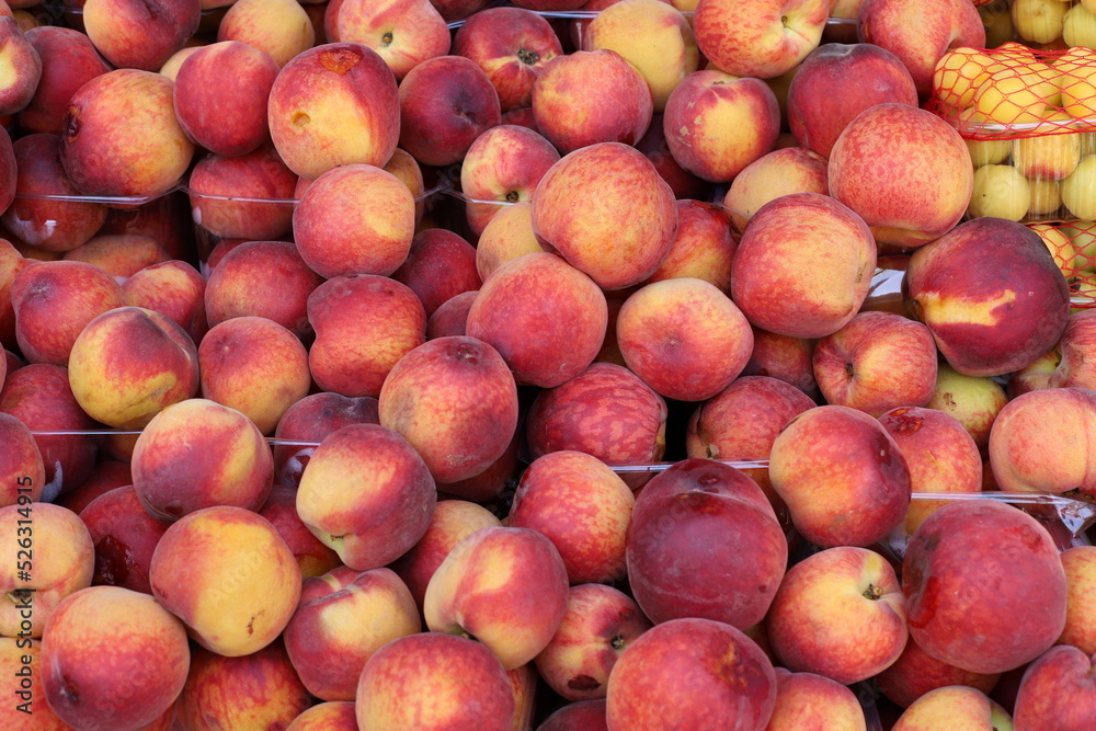 Vegetables and fruits are sold at a bazaar in Israel. Vegetables and fruits are sold at a bazaar in Israel.