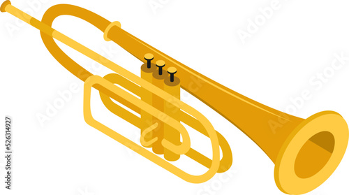 Musical instruments colorful flat design