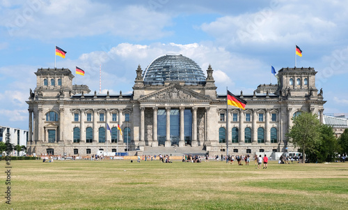 Reichstag building Berlin photo