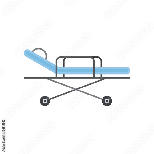 stretcher hospital equipment