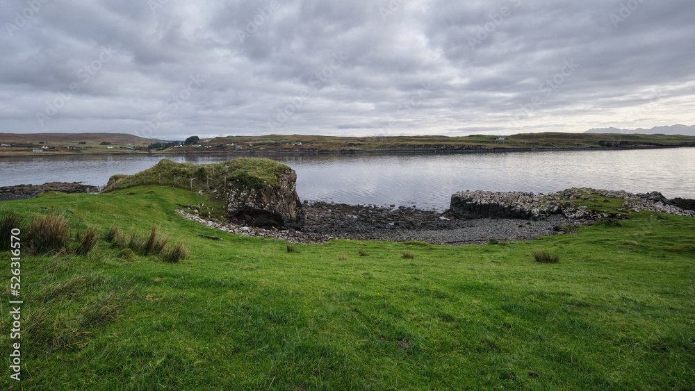 Dun Feorlig broch, Isle of Skye