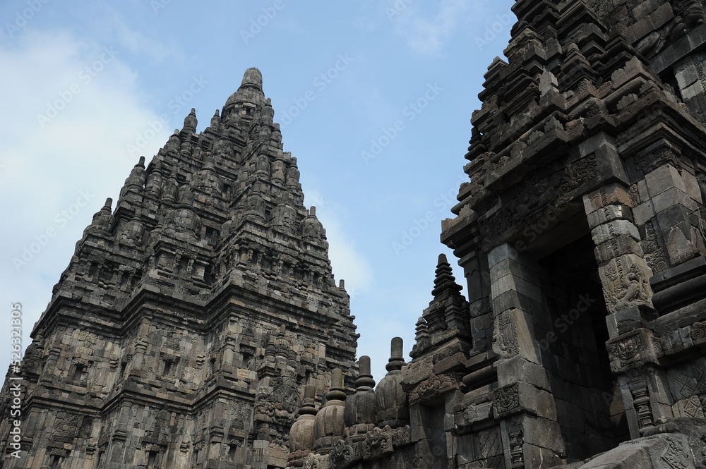 Temple indonésien