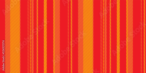 Plaid pattern seamless fabric texture. Tartan checkered textile design in vector. Horizontal check background.