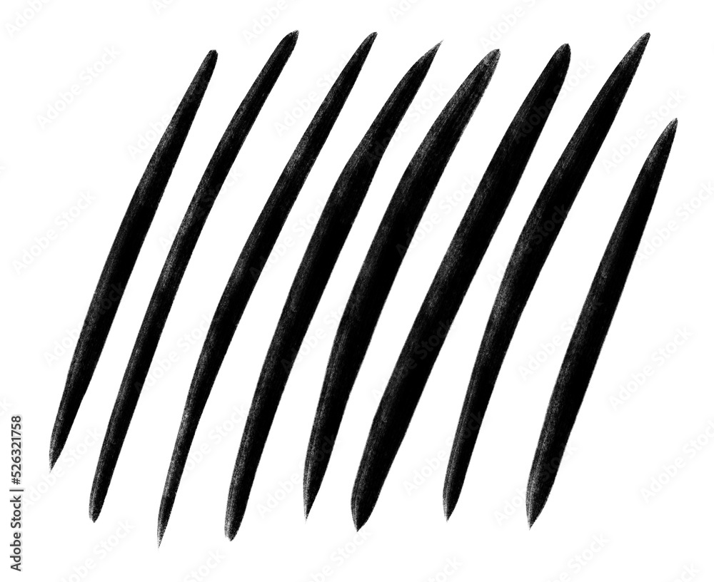 black ink line stroke doodle freehand sketch drawing shape form abstrat element black ink line stroke doodle freehand sketch drawing shape form abstrat element