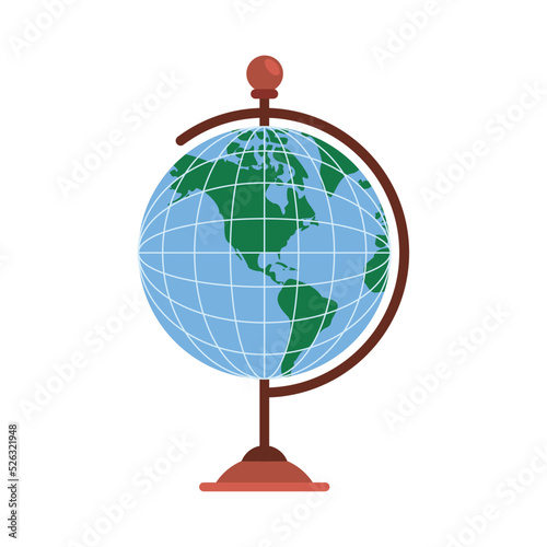 world map school supply