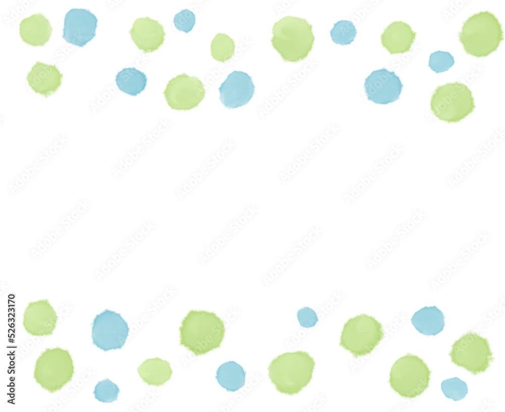 Transparent watercolor brush banner header footer pastel element illustration Transparent watercolor brush banner header footer pastel element illustration