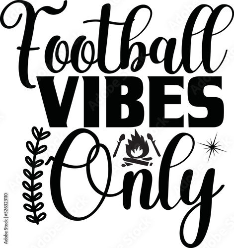 Football svg design cut files