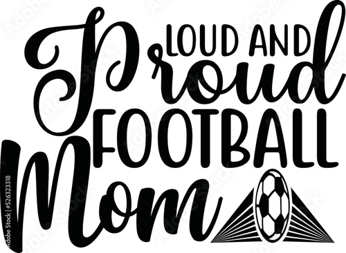 Football svg design cut files