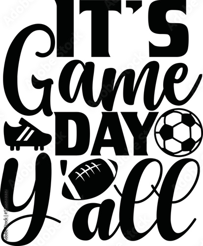 Football svg design cut files