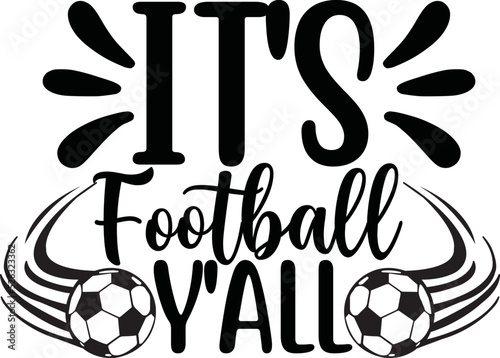 Football svg design cut files