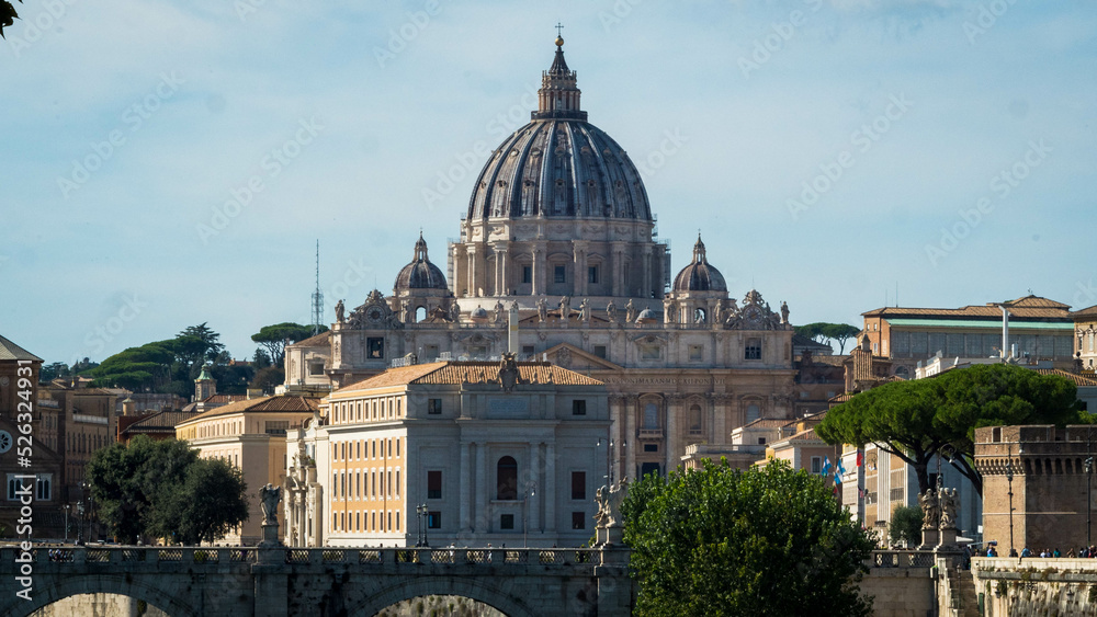 Vatican closeup