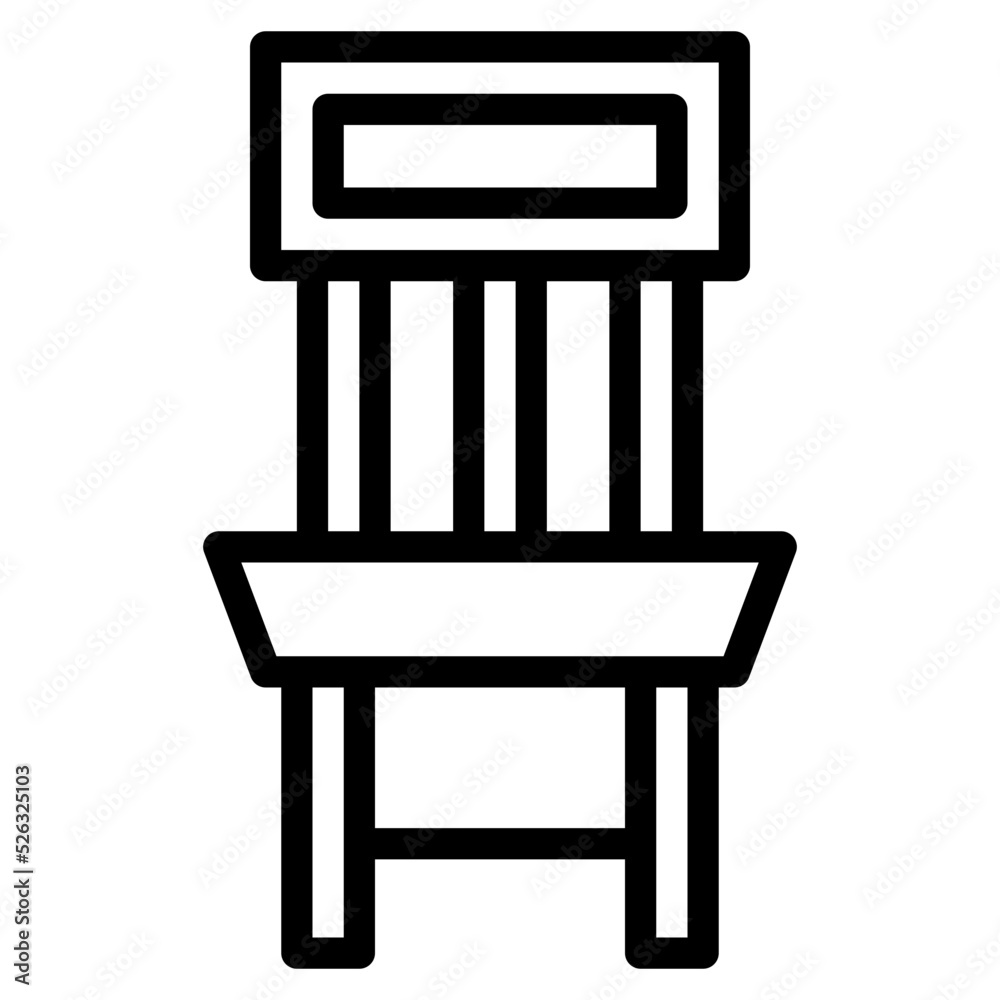 chair icon for apps and websites
chair icon for apps and websites