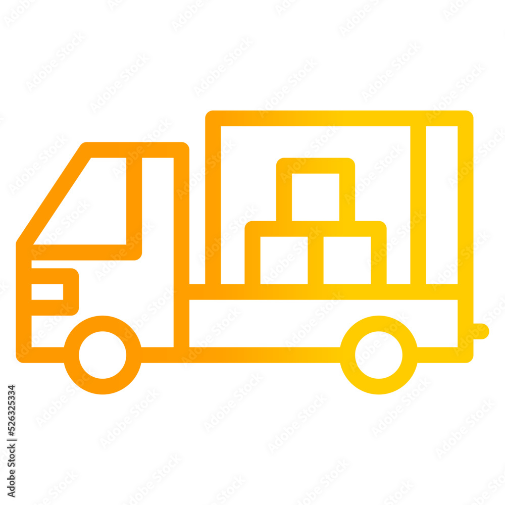 shipment icon for apps and websites shipment icon for apps and websites