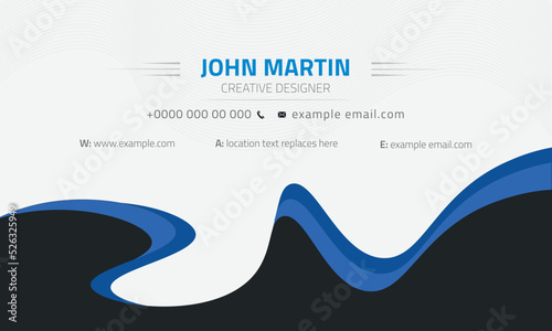 Professional business cards