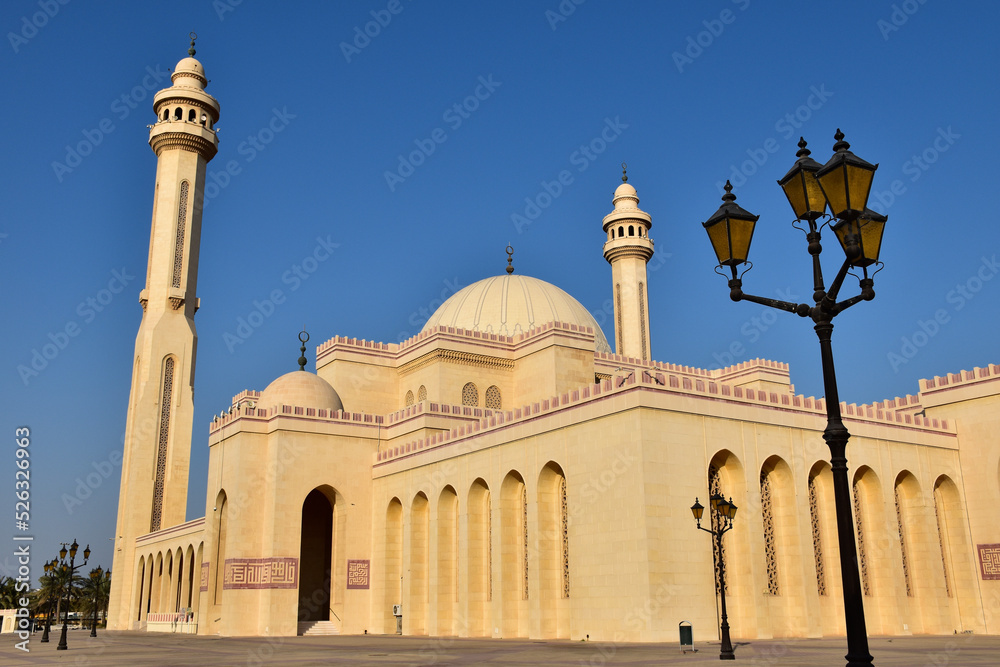 Fototapeta premium Al Fateh Grand Mosque Manama Bahrain