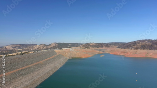 Lake Oroville Drought