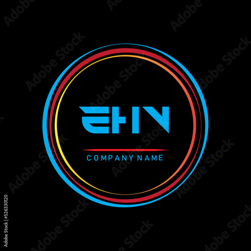  EHV typography for brands in business, real estate, and technology. EHV brand. an EHV letter The EHV letter logo. Initials The EHV logo is connected to a circle and an uppercase monogram.  photo