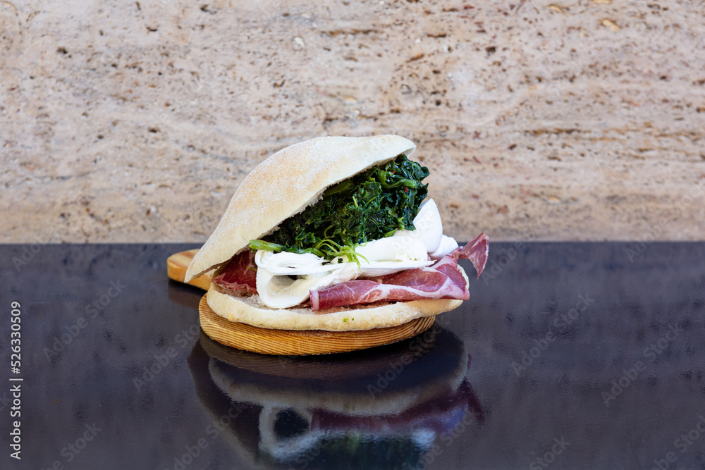 Φωτογραφία Panino, street food, food, veloce, strada, italiano, italia, tradizione, sud, pu